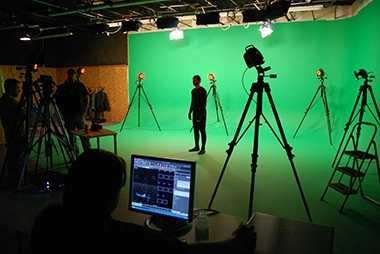 motion capture setup
