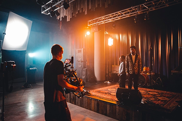 live video production