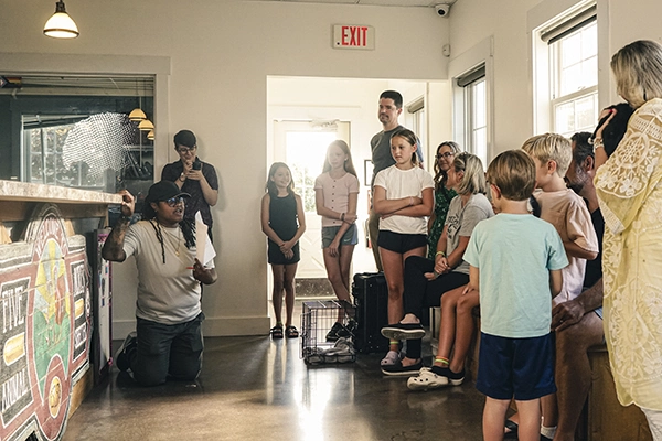 group of children