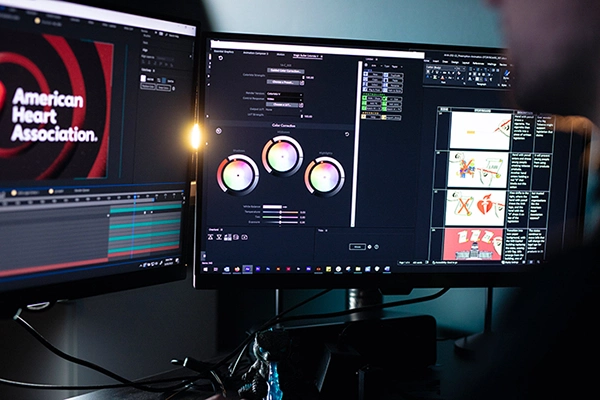 Motion Graphics Editor Station
