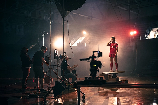 Studio with Lighting